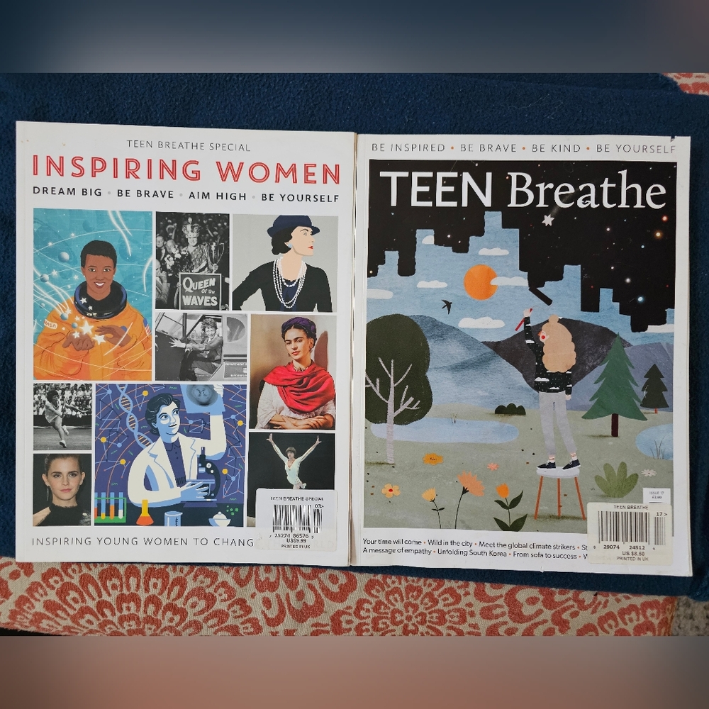 Teen Breathe Magazine Bundle